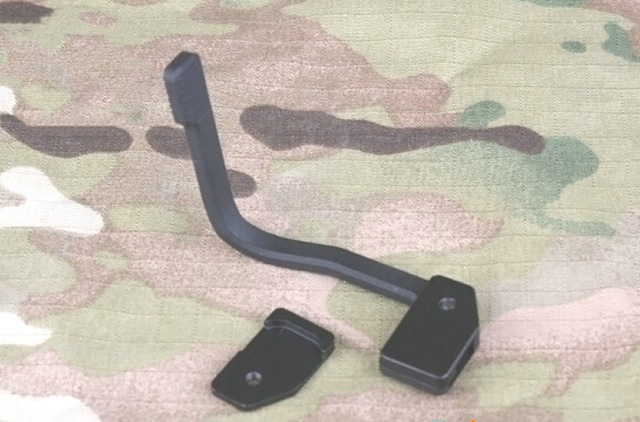 Bad Lever MAP Style Bolt Catch Release Lever For M4/AR15/M16 BK